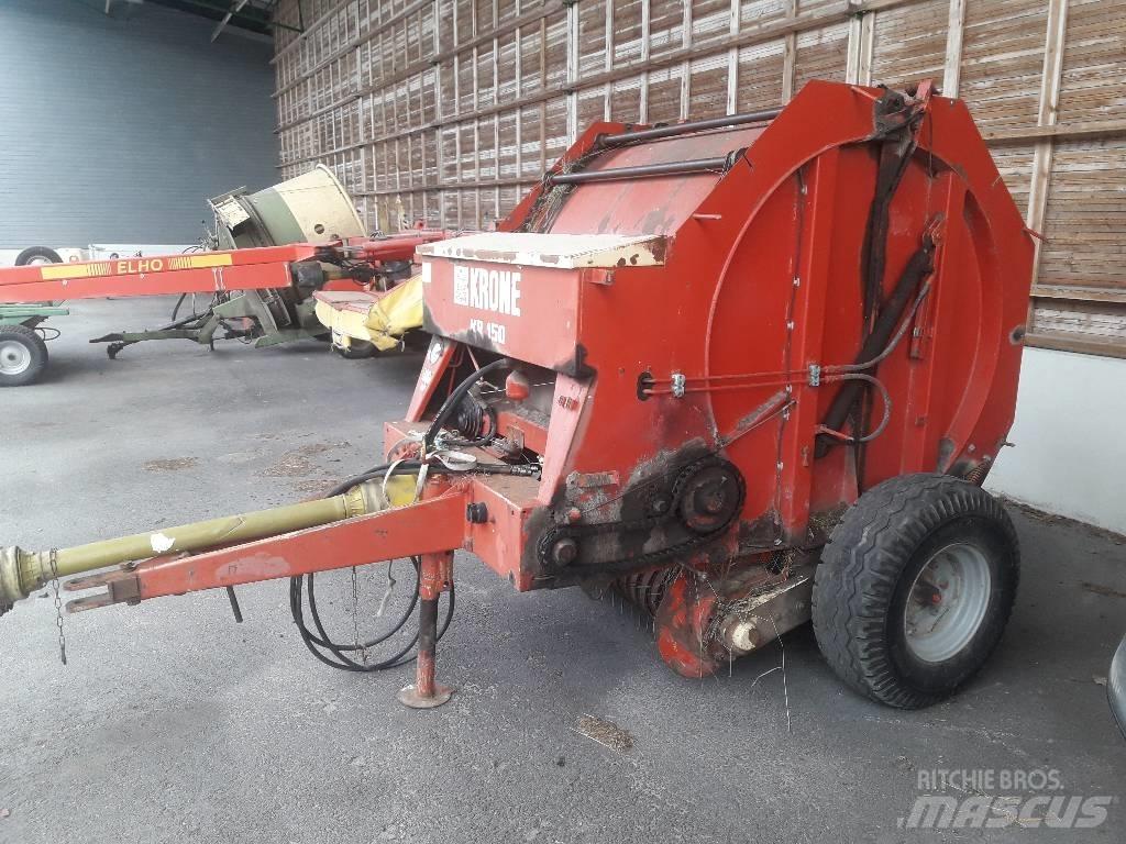 Krone KR 150 Round balers
