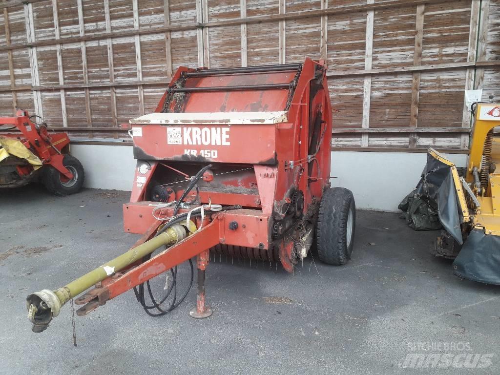 Krone KR 150 Round balers