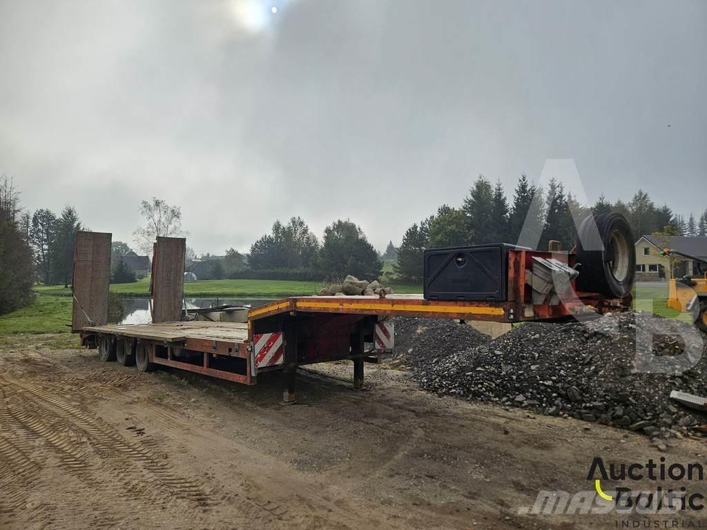Faymonville STN-30 Curtain sider semi-trailers
