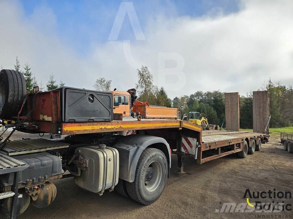 Faymonville STN-30 Curtain sider semi-trailers