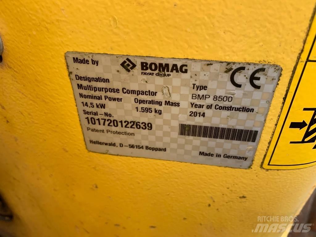 Bomag BMP 8500 Other rollers