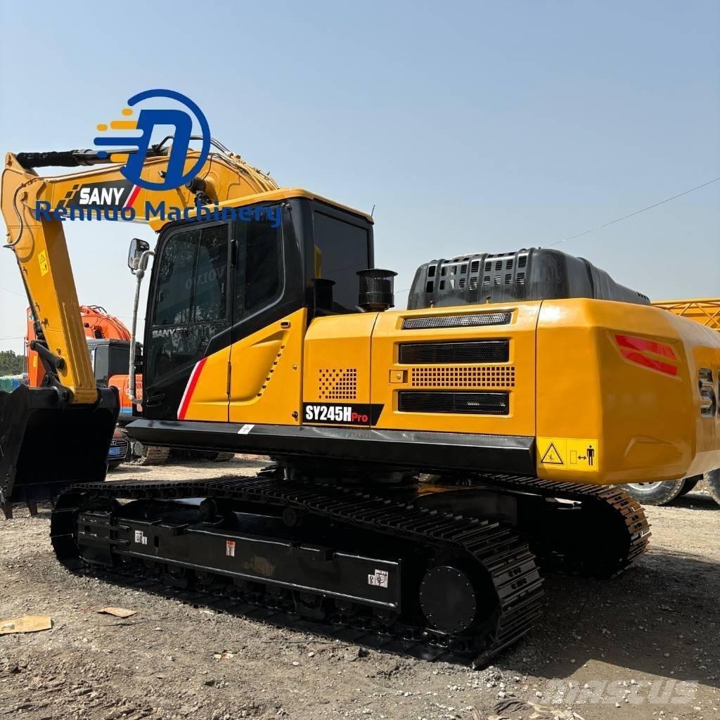 Sany SY 245 H Crawler excavators