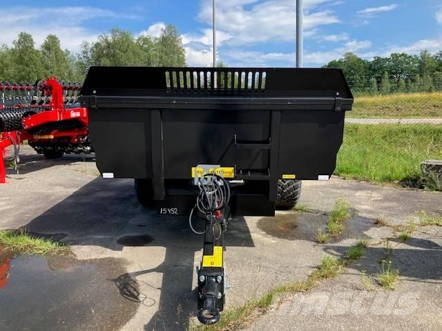 Palmse Trailer D1000 Tipper trucks