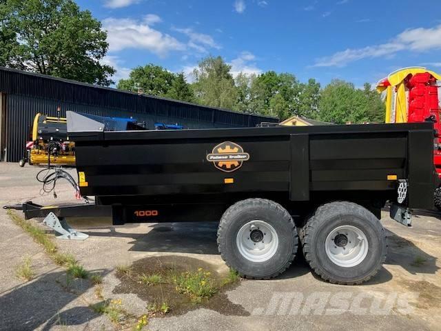 Palmse Trailer D1000 Tipper trucks
