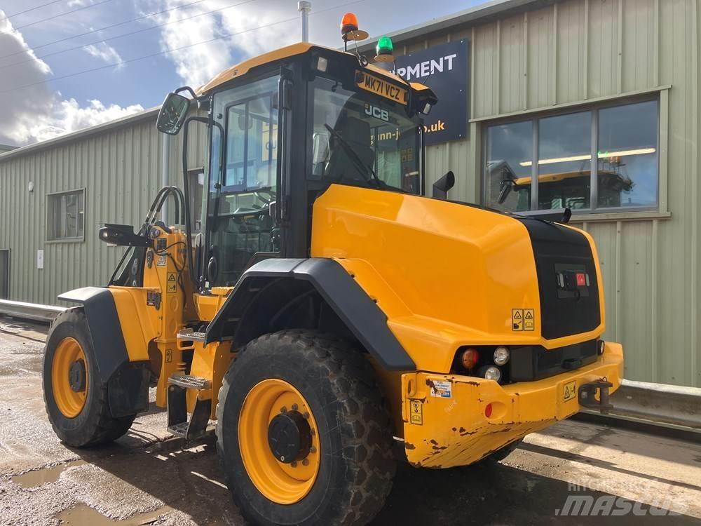 JCB 411 Wheel loaders