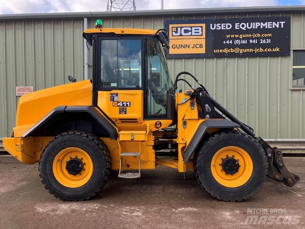 JCB 411 Wheel loaders