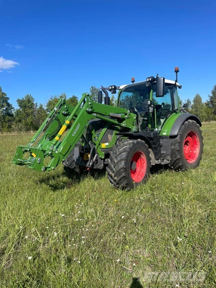 Fendt Vario 516 Gen3 Tractors