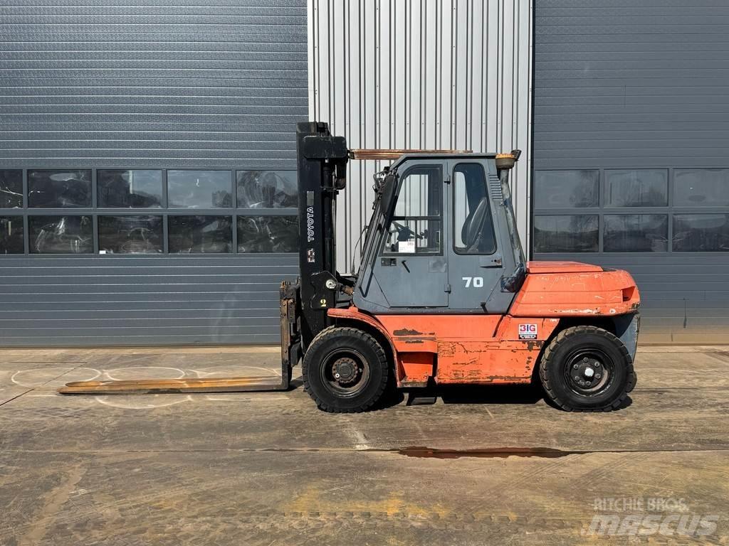 Toyota 5FD70 Other