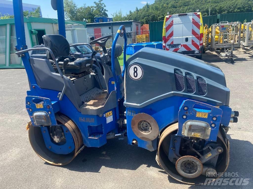 Hamm HD 12 VV Single drum rollers