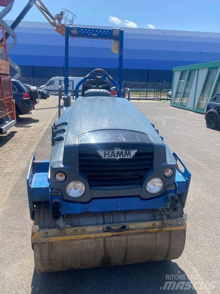 Hamm HD 12 VV Single drum rollers