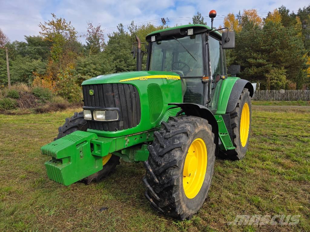 John Deere 6620 Tractors