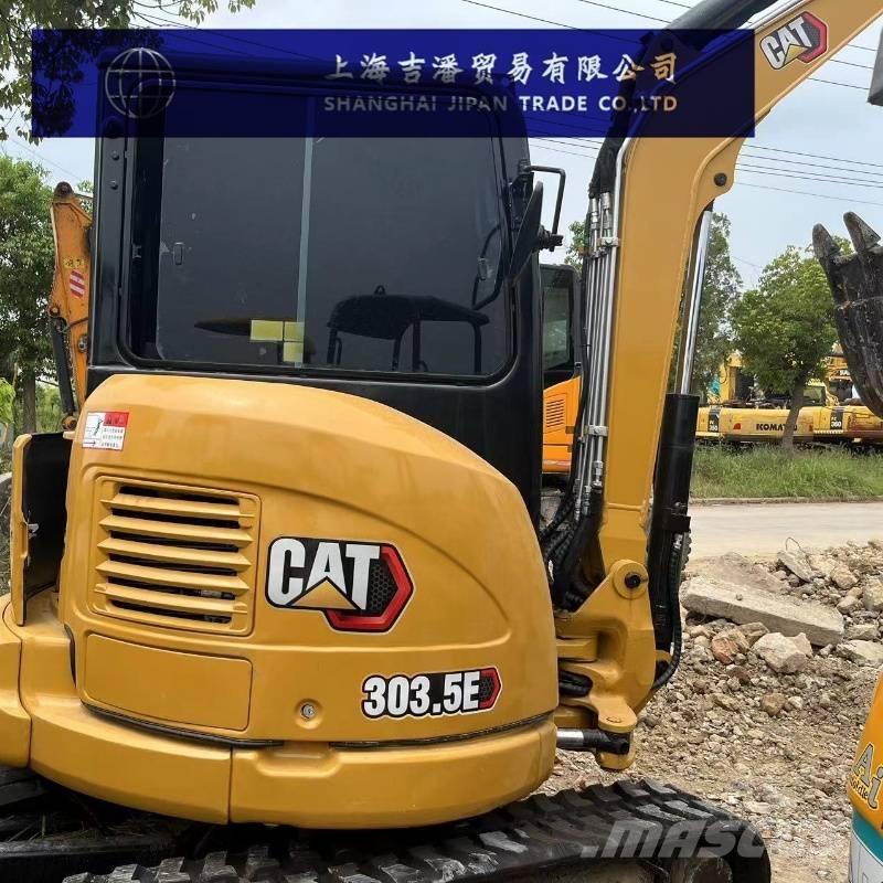 CAT 303.5 E CR Crawler excavators