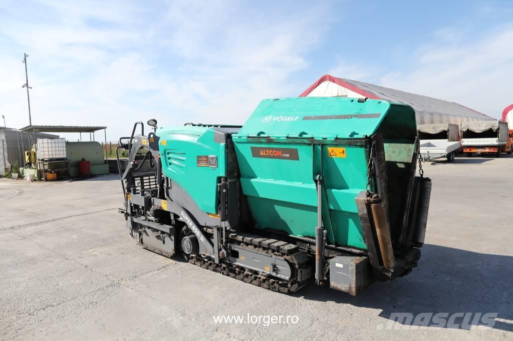 Vögele Super 800-3i Asphalt pavers