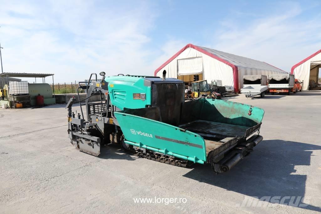 Vögele Super 800-3i Asphalt pavers
