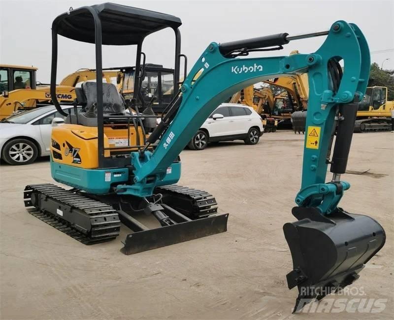 Kubota U17 Mini excavators < 7t (Mini diggers)