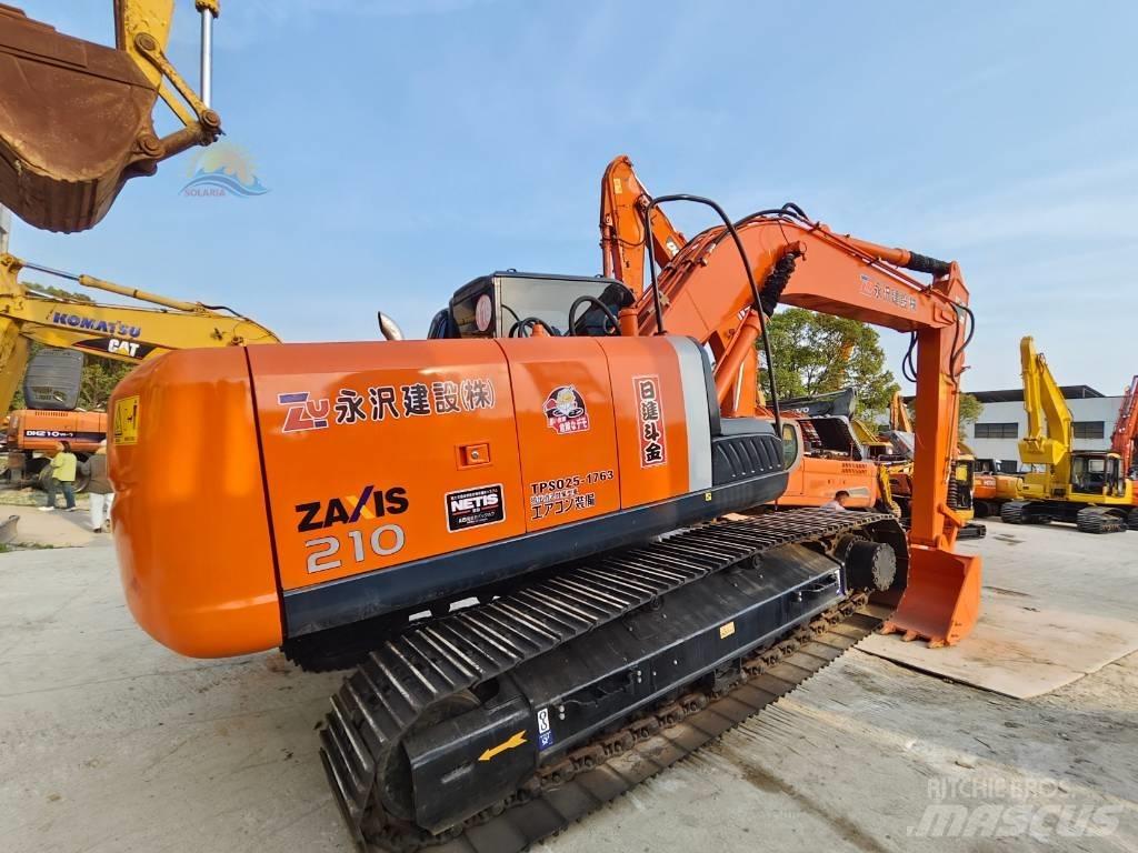 Hitachi ZX 210 Crawler excavators