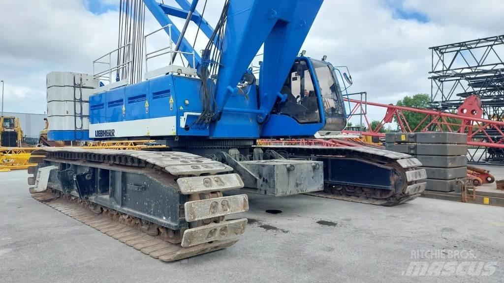 Liebherr LR 1160 Track mounted cranes