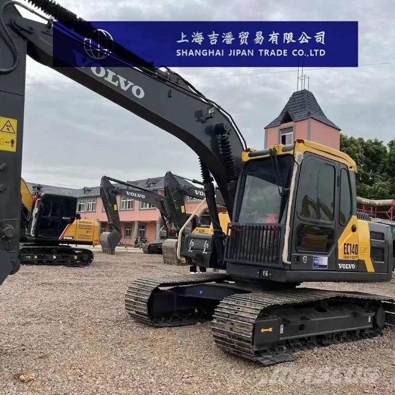 Volvo EC 140 Crawler excavators