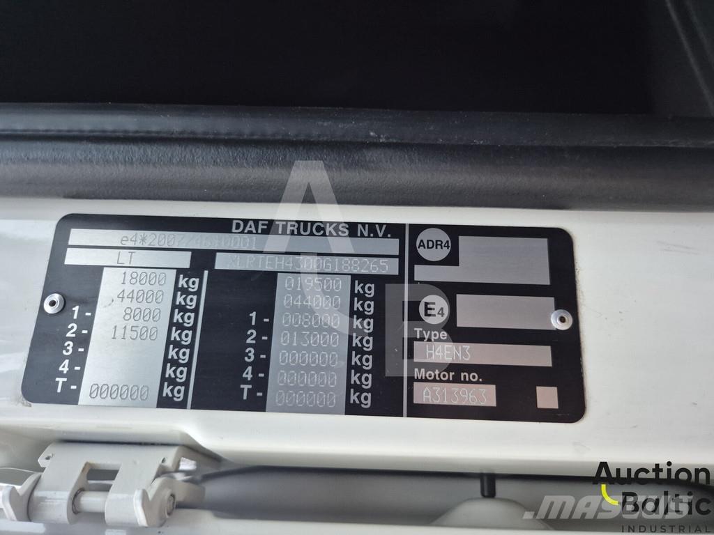 DAF XF 480 FT Prime Movers