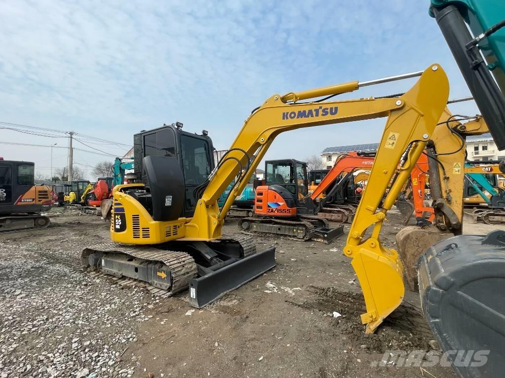 Komatsu PC 55 Mini excavators < 7t (Mini diggers)