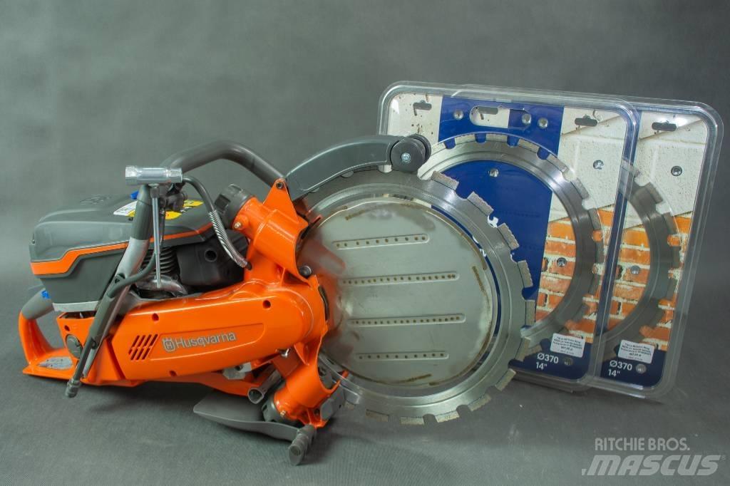Husqvarna K970 Ring Rock and Concrete Saws