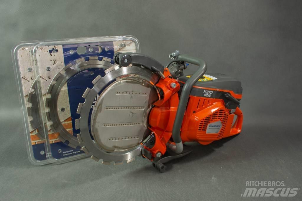 Husqvarna K970 Ring Rock and Concrete Saws