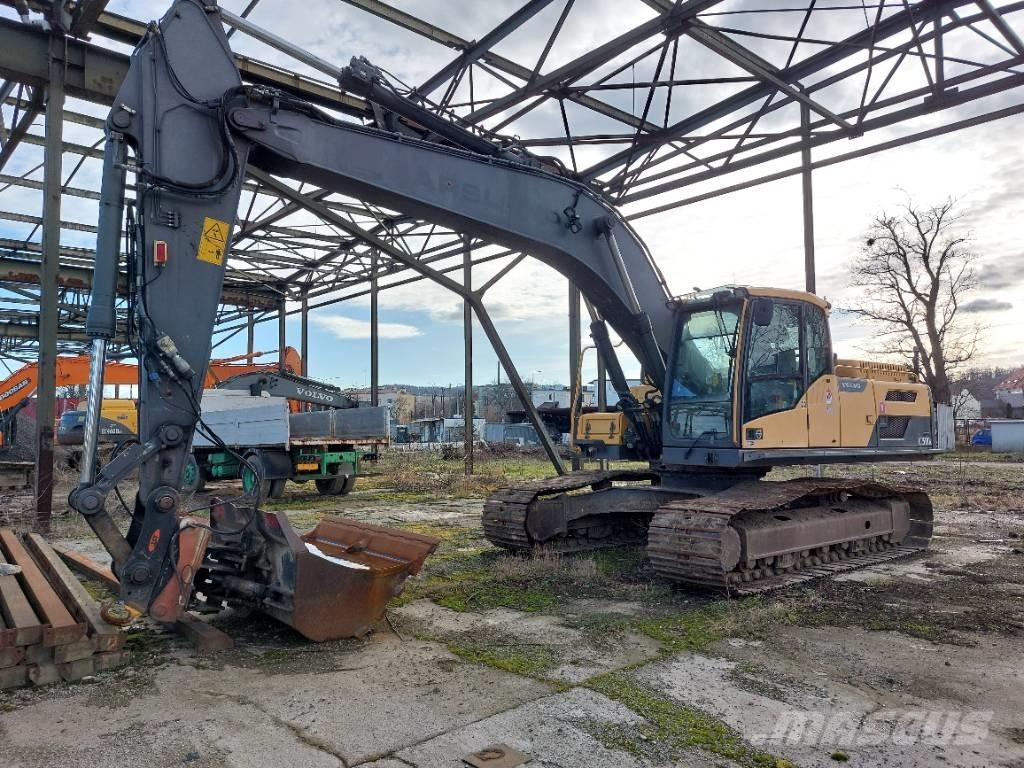 Volvo EC 250 D L Crawler excavators