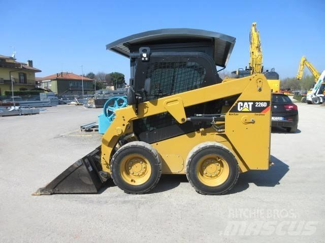 CAT 226 D Skid steer loaders