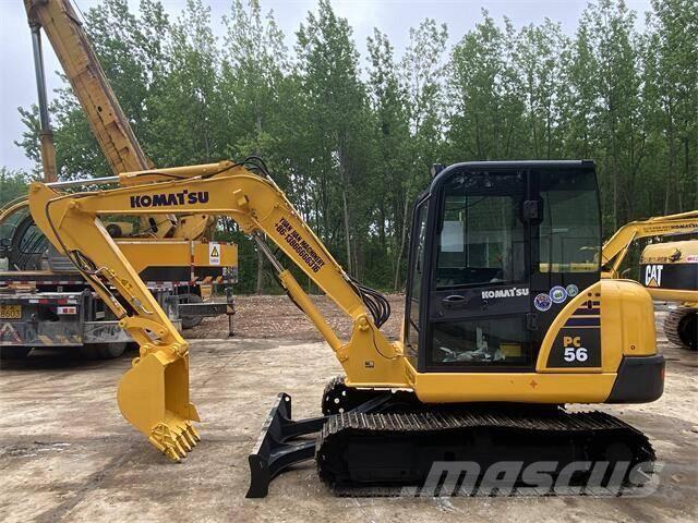 Komatsu PC 56 Crawler excavators
