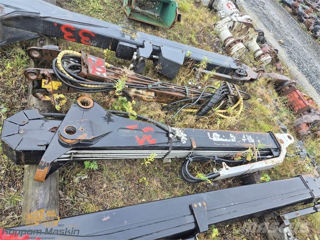 Komatsu 165F Loader cranes