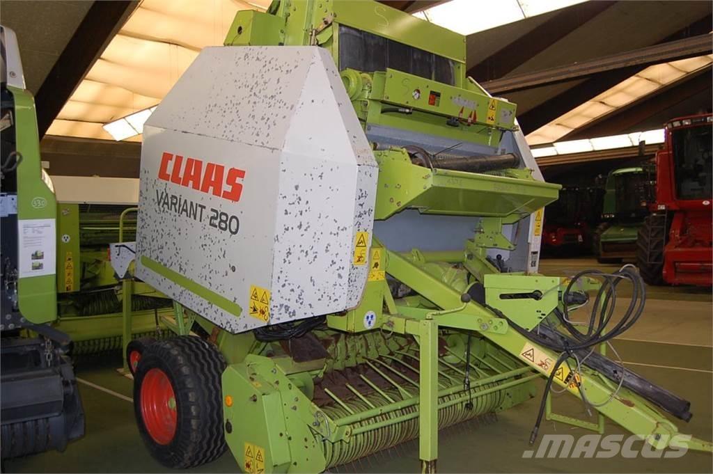 CLAAS Variant 280 Round balers