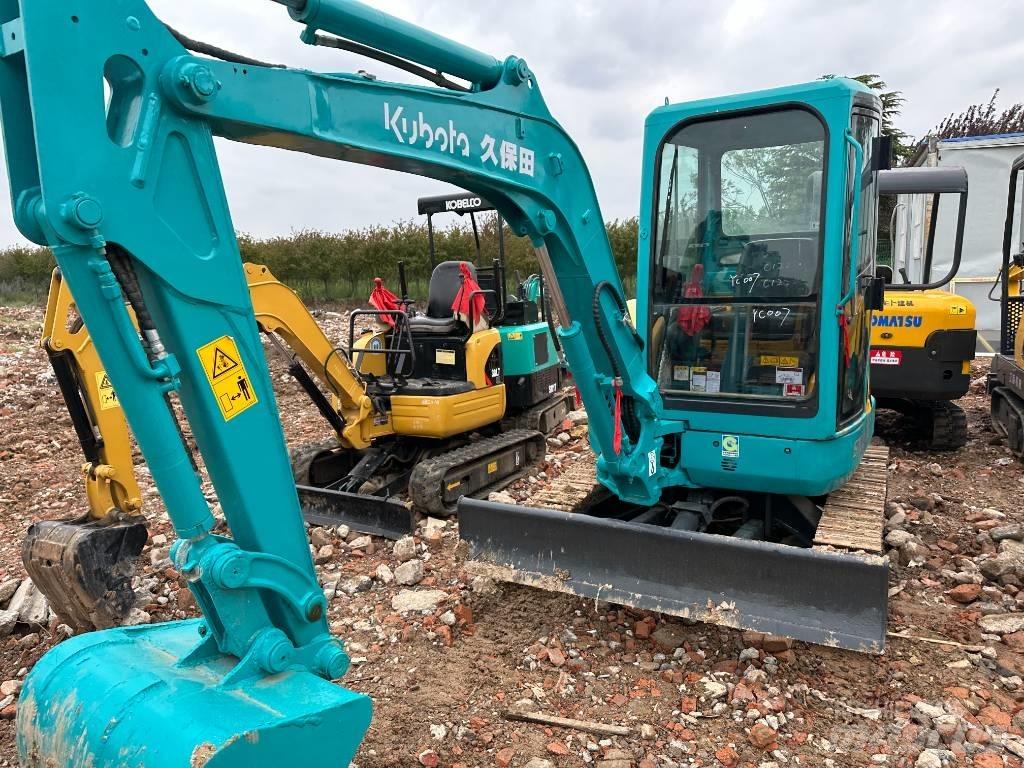 Kubota U 35 Mini excavators < 7t (Mini diggers)
