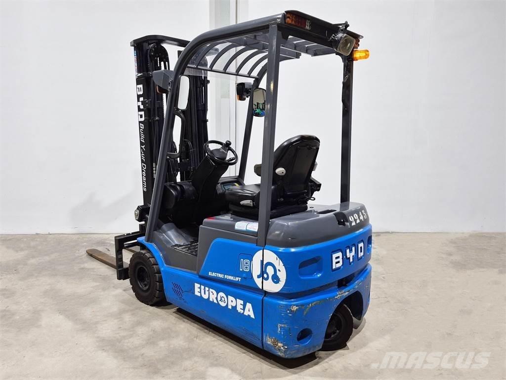 BYD ECB18C Electric forklift trucks