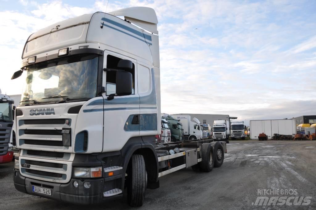 Scania R480 LB6X2*4 Chassis Cab trucks