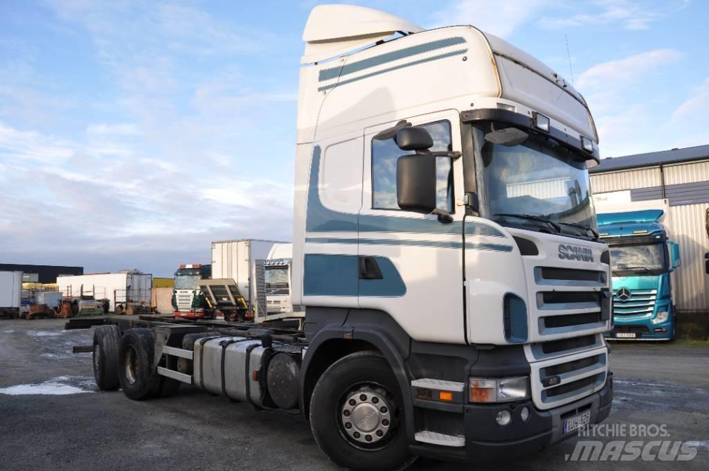Scania R480 LB6X2*4 Chassis Cab trucks