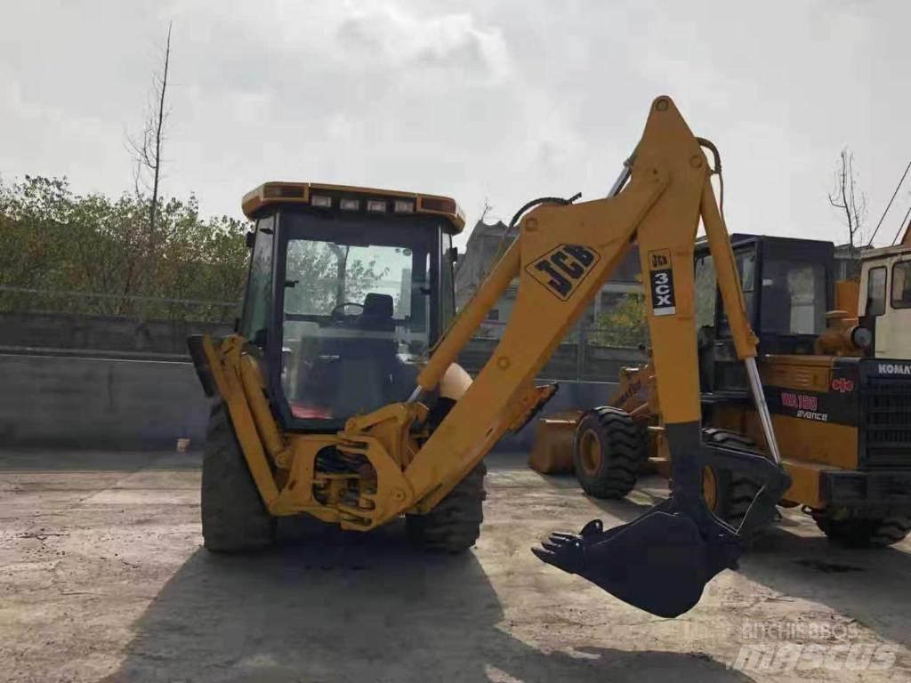 JCB 3cx Backhoe