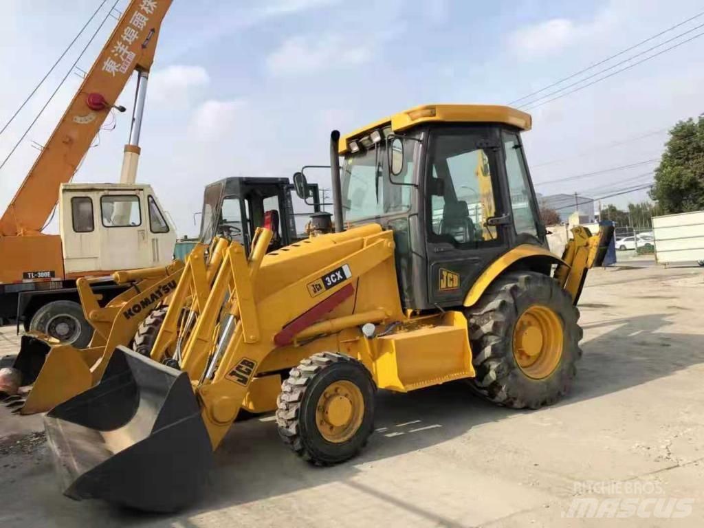 JCB 3cx Backhoe