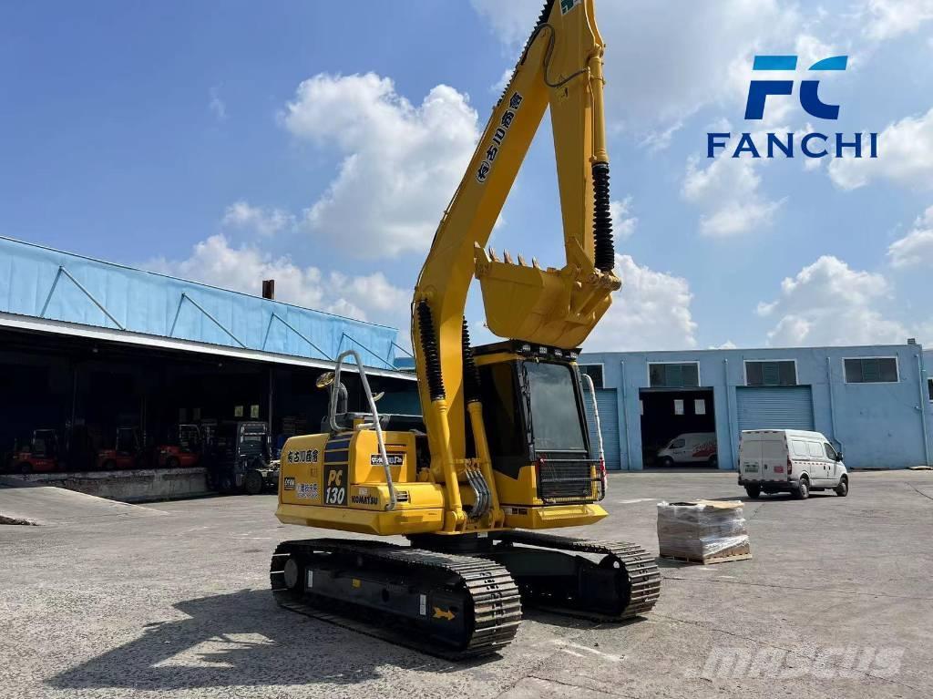 Komatsu PC 130 Crawler excavators