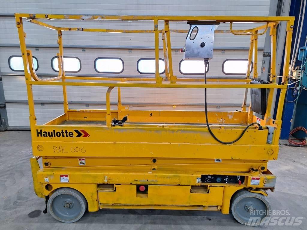 Haulotte Compact 8 Scissor lifts