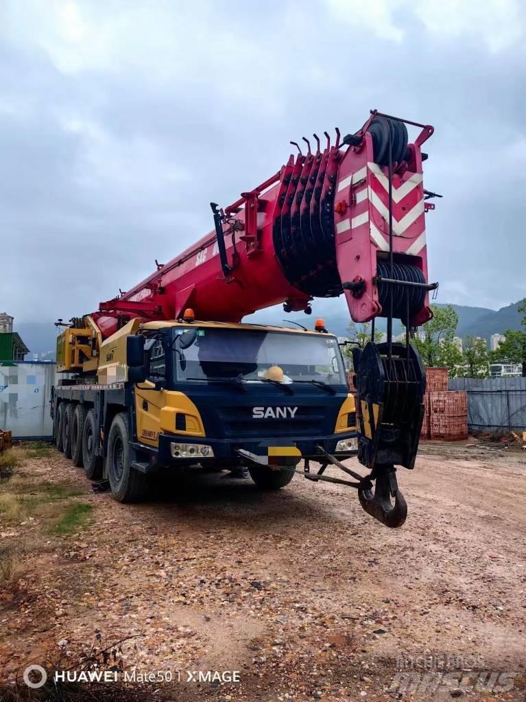 Sany SAC1300T All terrain cranes