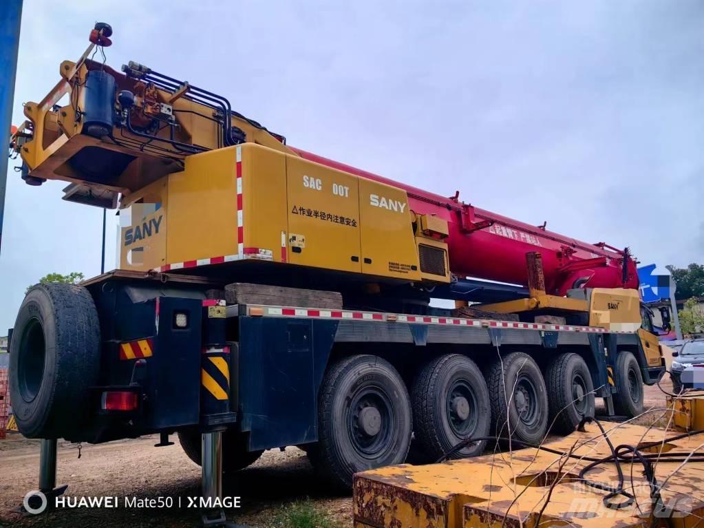 Sany SAC1300T All terrain cranes