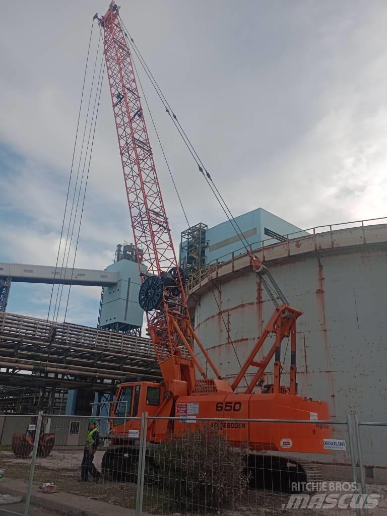 Sennebogen 650 HD Track mounted cranes