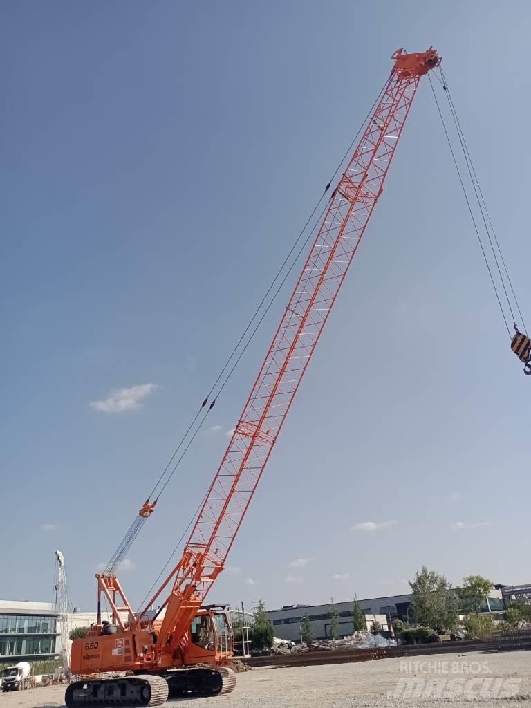 Sennebogen 650 HD Track mounted cranes