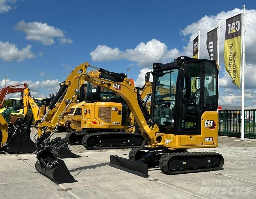 CAT 301.8 Mini excavators < 7t (Mini diggers)