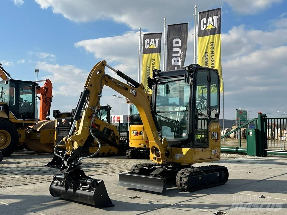 CAT 301.8 Mini excavators < 7t (Mini diggers)