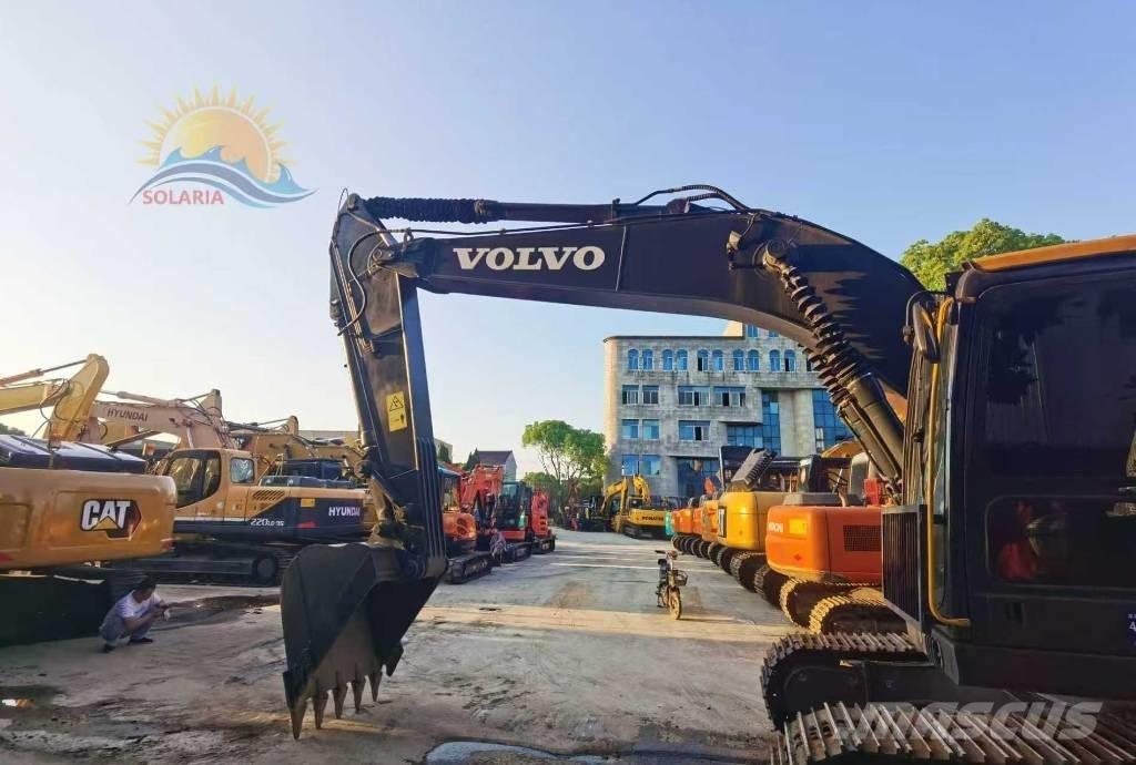 Volvo ec220 Crawler excavators