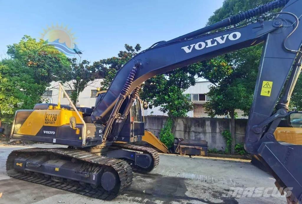 Volvo ec220 Crawler excavators