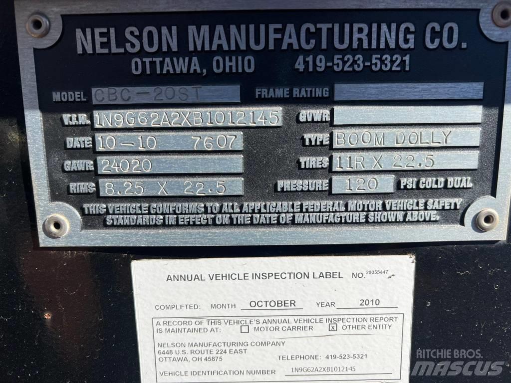 Grove TMS 9000 E Truck mounted cranes