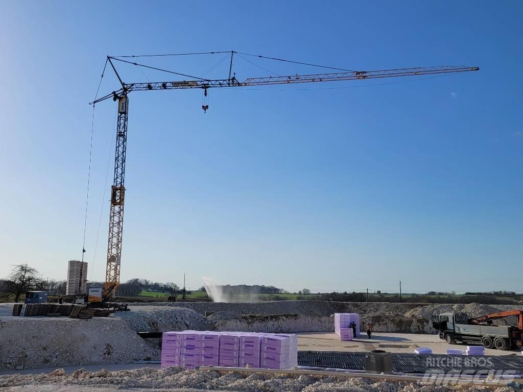 Liebherr 53K Self-erecting cranes