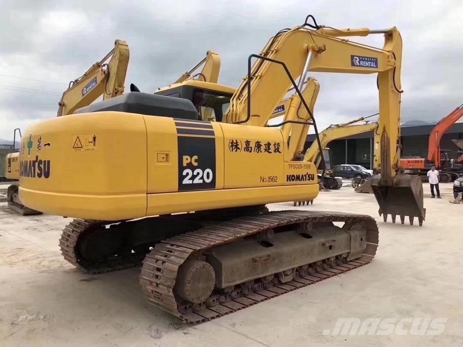Komatsu pc220-7 Crawler excavators